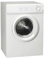 IGNIS wasdroger(s) nieuw., 6 tot 8 kg, Ignis, Luchtafvoer, Postbus 1