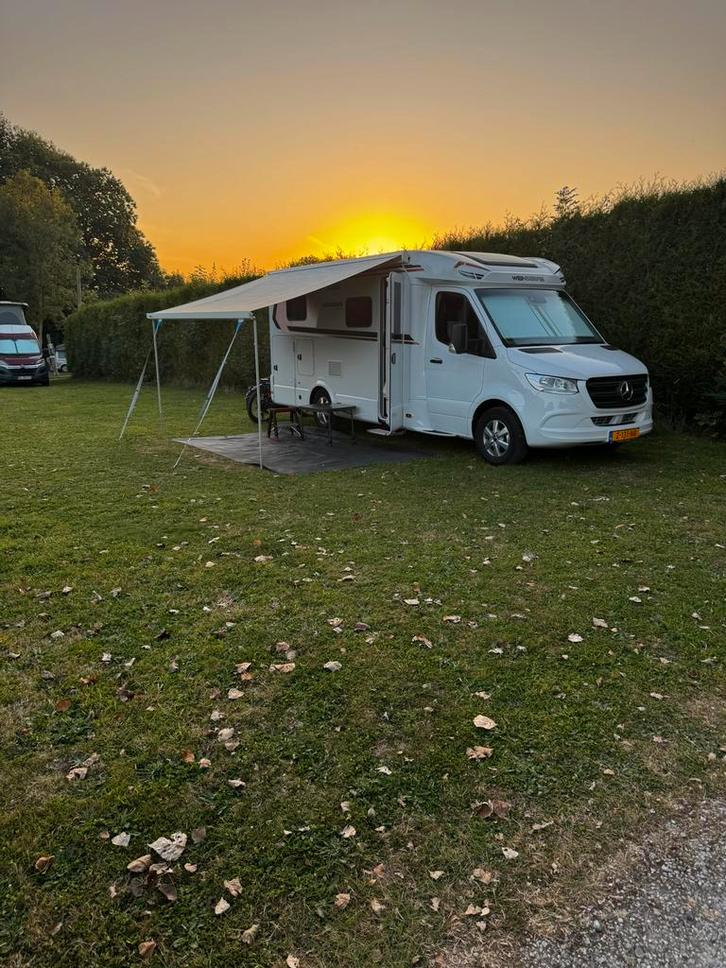 Weinsberg / Mercedes Cara Compact mb 640/ garantie, Caravans en Kamperen, Campers, Particulier, tot en met 2, Half-integraal, Weinsberg