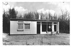 990679 Uddel 1968 Gld Bungalow Noord Riezen Gelopen met, Ophalen of Verzenden, 1960 tot 1980, Gelopen, Gelderland