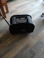 Honden/Katten Trolley, Ophalen of Verzenden, Zo goed als nieuw, Zwart, Softcase