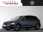 Volkswagen Polo R-Line 1.0 TSI 110 PK DSG AUTOMAAT | LED | D, Origineel Nederlands, Te koop, Zilver of Grijs, 5 stoelen