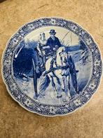 Delfts Blauw Bord - Nieuwstaat, Ophalen