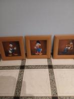 3 schilderijen Disney, Verzamelen, Ophalen, Overige figuren, Zo goed als nieuw