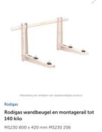 Rodigas wandbeugel en montagerail, Ophalen, Minder dan 60 m³, Nieuw, 3 snelheden of meer