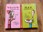 Vrouw ontmoet man/man ontmoet vrouw -, Ophalen of Verzenden, Zo goed als nieuw