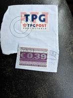 2 Postzegels gestempeld, Ophalen of Verzenden