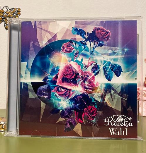 BanG Dream! Roselia cd Wahl zgan, Cd's en Dvd's, Cd's | Pop, Zo goed als nieuw, 2000 tot heden, Ophalen of Verzenden