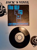 The KLF - Last Train to Trancentral 7" Single  1991, Ophalen of Verzenden, 1980 tot 2000, Zo goed als nieuw