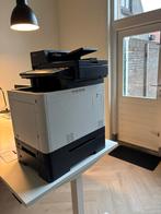 Printer laserprinter scanner zw kleur 2 laden A4, Gebruikt, All-in-one, Scannen, Kyosera