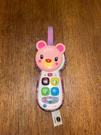 Vtech bel beertje roze telefoon, Ophalen of Verzenden, Zo goed als nieuw, 6 maanden tot 2 jaar