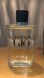 Giorgio Armani Acqua di Gio 200ml edp, Sieraden, Tassen en Uiterlijk, Uiterlijk | Parfum, Verzenden, Zo goed als nieuw