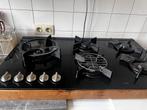 5pits kookplaat, Ophalen of Verzenden, Zo goed als nieuw, Inbouw, 4 kookzones