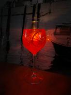 Aperol Spritz cocktail kaarsen, Ophalen of Verzenden, Nieuw, Overige materialen, Minder dan 25 cm