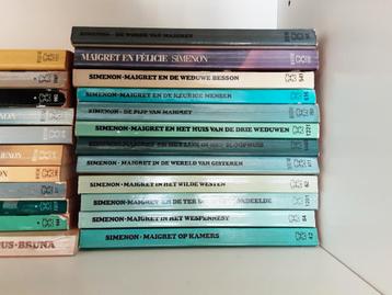 42 detectives pockets Maigret Zwarte Beertjes Dick Bruna  beschikbaar voor biedingen