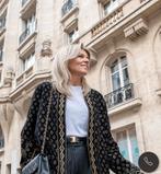 Lonneke Nooteboom velvet jasje. Nieuw! Maat s/m, Kleding | Dames, Maat 38/40 (M), Zwart, Nieuw, Ophalen of Verzenden