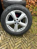 Ford Winterbanden met Velg - Bridgestone 235/60R18, Auto-onderdelen, Banden en Velgen, 18 inch, Gebruikt, Banden en Velgen, 235 mm