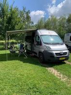 Mooie ruim opgezette 2 persoons- buscamper., Caravans en Kamperen, Overige merken, Diesel, Particulier, 5 tot 6 meter