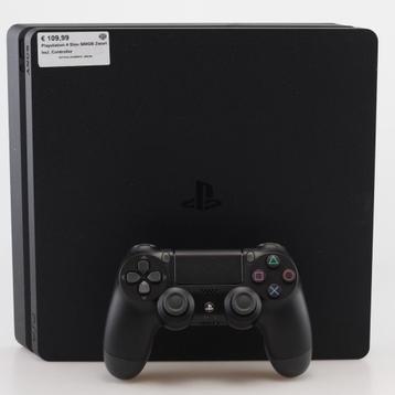 Playstation 4 Slim 500GB Zwart Incl. Controller beschikbaar voor biedingen