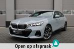 BMW 5-serie 520D AUTOMAAT/FULL LED / VIRTUEL/ BROOKLYN GRAU/, Automaat, Zwart, 4 cilinders, 2000 kg