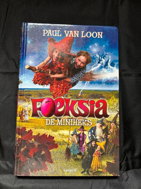 Paul van Loon : Foeksia de miniheks filmeditie boek, Boeken, Kinderboeken | Jeugd | onder 10 jaar, Zo goed als nieuw, Fictie algemeen