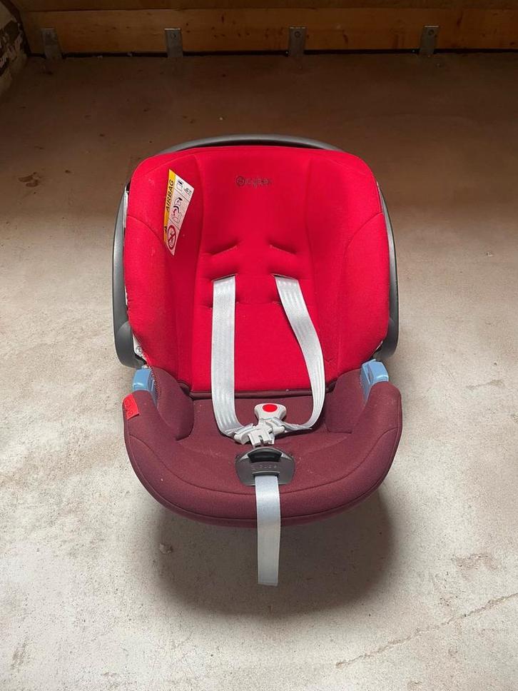 Autostoeltje, Kinderen en Baby's, Autostoeltjes, Zo goed als nieuw, Overige merken, 0 t/m 13 kg, Autogordel, Ophalen