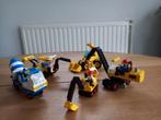 Lego Bouwvoertuigen Set, Kinderen en Baby's, Speelgoed | Duplo en Lego, Ophalen of Verzenden, Gebruikt, Losse stenen, Lego
