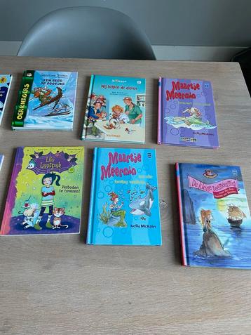 Pakket diverse kinderboeken a4 a5 leesboeken beschikbaar voor biedingen