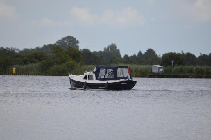 Drachtster Sloep Cabin te koop, Watersport en Boten, Sloepen, Zo goed als nieuw, 10 tot 30 pk, 6 meter of meer, Binnenboordmotor