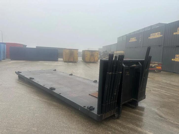 Vossebelt Zware laadvloer (bj 2007), Zakelijke goederen, Machines en Bouw | Keten en Containers