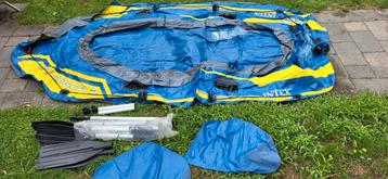 Intex Challenger 3 opblaasboot beschikbaar voor biedingen