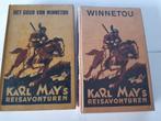 Winnetou en Het goud van Winnetou Karl May's reisavonturen, Antiek en Kunst, Ophalen of Verzenden