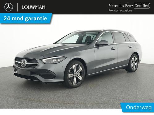Mercedes-Benz C-Klasse Estate 300 e Plug-In Hybride | Ledkop, Auto's, Mercedes-Benz, Bedrijf, Te koop, C-Klasse, ABS, Achteruitrijcamera