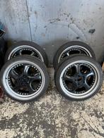 Porsche artec 3 delig 18 inch breedset orginele velgen, Auto-onderdelen, Banden en Velgen, Velg(en), Gebruikt, Ophalen, 18 inch