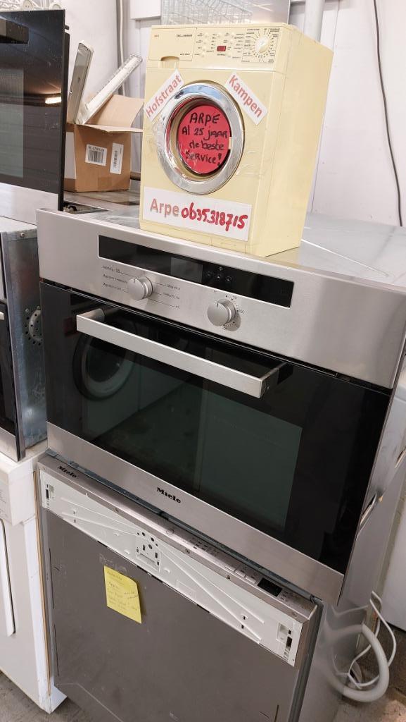 inbouwcombimagnetron MIELE 499    ARPE KAMPEN 0635318715, Witgoed en Apparatuur, Magnetrons, Refurbished, 60 cm of meer, Ophalen