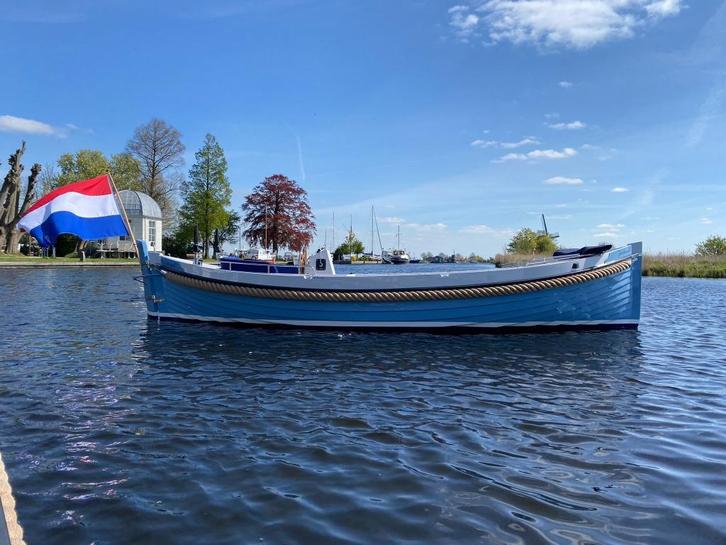 Weco 635 bouwjaar 2023, Watersport en Boten, Sloepen, Zo goed als nieuw, 10 tot 30 pk, 6 meter of meer, Binnenboordmotor, Diesel