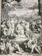 Benard Picart "Vadertje Tijd" Allegorische voorstelling 1726, Antiek en Kunst, Ophalen of Verzenden