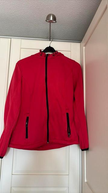 Softshell jasje roze True spirit maat M beschikbaar voor biedingen