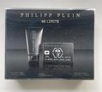 Philipp Plein No Limit 90 ml parfum + 150 ml showergel gift, Sieraden, Tassen en Uiterlijk, Uiterlijk | Parfum, Ophalen of Verzenden