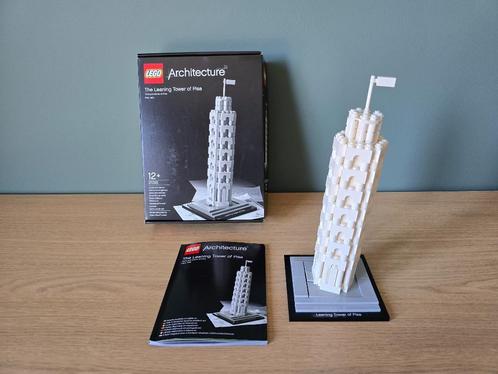 Lego Architecture 21015 The Leaning Tower / Toren of Pisa, Kinderen en Baby's, Speelgoed | Duplo en Lego, Zo goed als nieuw, Lego