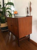 Vintage dressoir kast wandmeubel jaren 60, Ophalen of Verzenden, Zo goed als nieuw, 25 tot 50 cm, 50 tot 100 cm