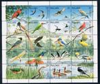 Malawi 1992 Vogel bijeneter ijsvogel eend adelaar zwaluw vel, Verzenden, Overige landen, Postfris