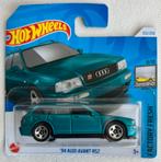 Hot Wheels '94 Audi Avant RS2 Hotwheels, Hobby en Vrije tijd, Modelauto's | Overige schalen, Ophalen of Verzenden, Nieuw, Auto