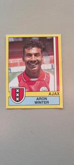 Aron Winter - Panini Voetbal 90 - Ajax, Ophalen of Verzenden, Gebruikt, Ajax, Spelerskaart