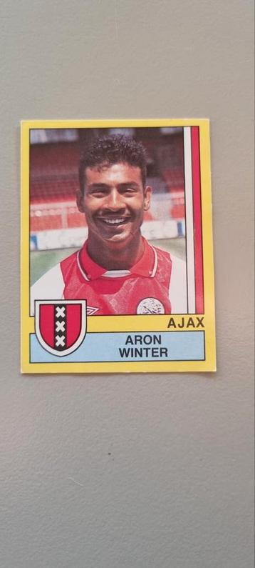 Aron Winter - Panini Voetbal 90 - Ajax beschikbaar voor biedingen