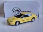1:18 Ottomobile Peugeot 406 Coupé Phase 1 Jaune Louxor 1997, Ophalen of Verzenden, Zo goed als nieuw, Auto, OttOMobile