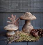 Set paddenstoelen bruin., Ophalen of Verzenden, Nieuw