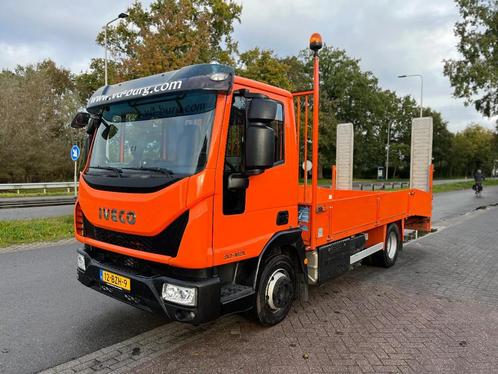 Iveco EuroCargo 80 Oprijwagen APK 10-2025 (bj 2017), Auto's, Vrachtwagens, Particulier, Te koop, Iveco, Diesel, Euro 6, Geïmporteerd