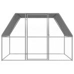 Kippenkooi 3x2x2 m gegalvaniseerd staal, Ophalen of Verzenden, Nieuw, Kippenhok of Kippenren