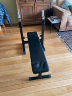 Bankdruk druk bank fitness halter, Sport en Fitness, Fitnessapparatuur, Ophalen, Gebruikt, Metaal, Krachtstation