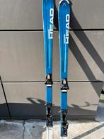 Head cyber c140 skis, Sport en Fitness, Ophalen, 160 tot 180 cm, Zo goed als nieuw, Head